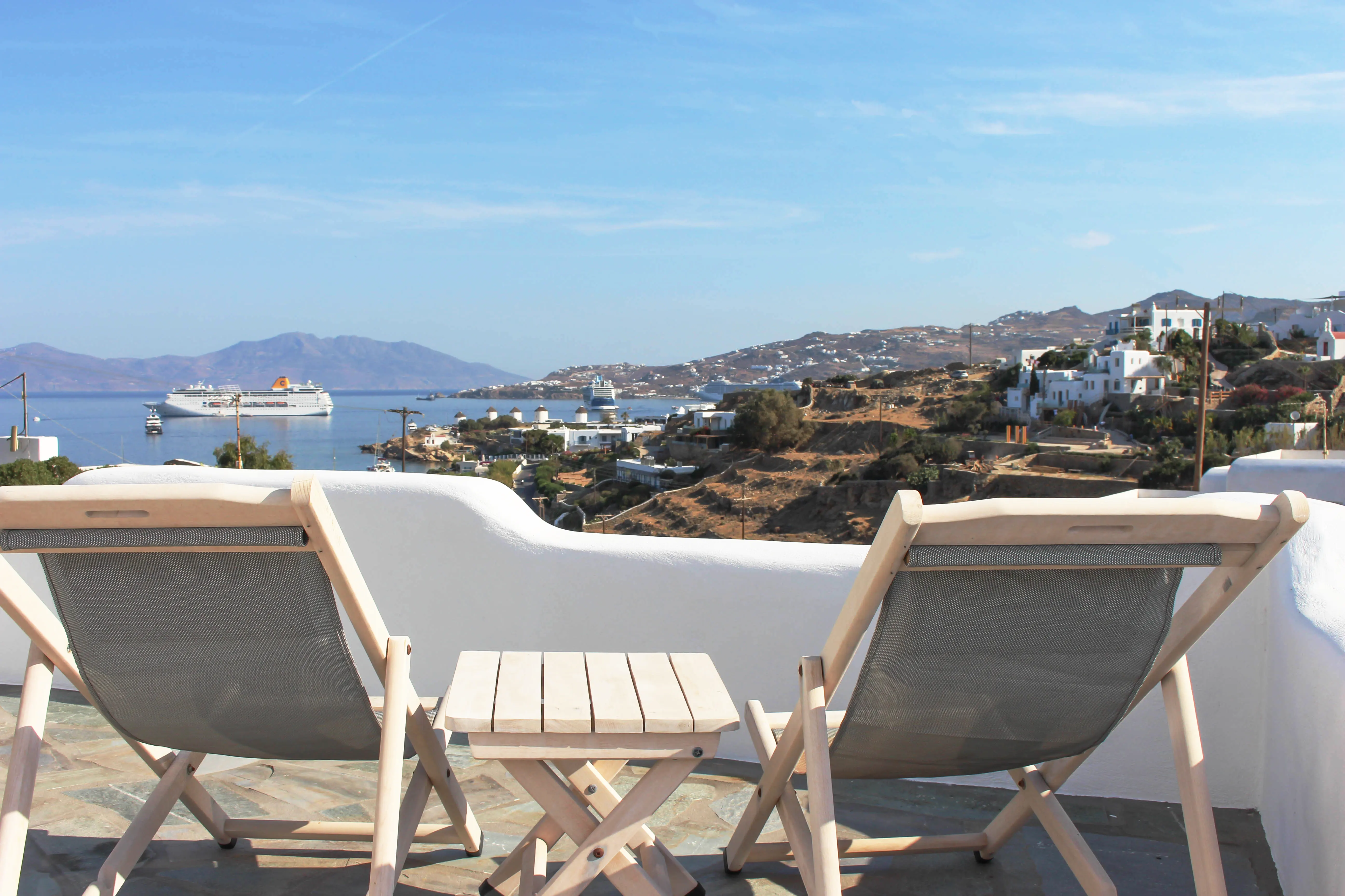 Classic Sea View Suite - Crystal View Mykonos